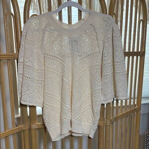 Bishop + Young Elegant Cream Sweater